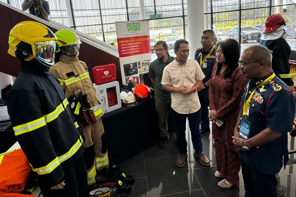 (大北马)槟州火患安全组织(OKK)研讨会。