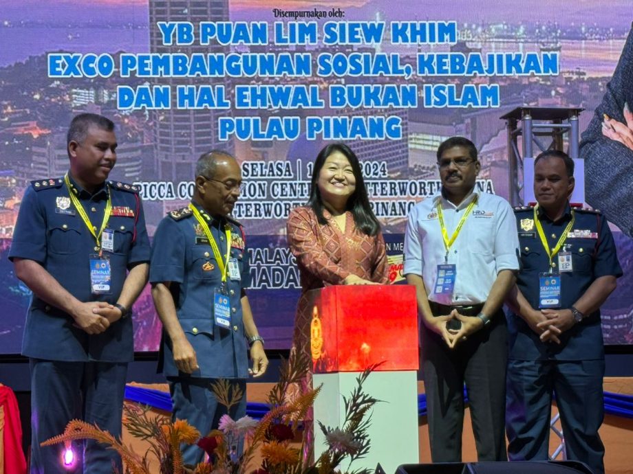 (大北马)槟州火患安全组织(OKK)研讨会。