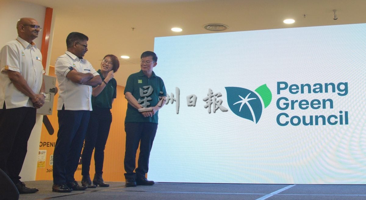 (大北马)槟政府陆续推绿色议程,曹观友:保障人民生活素质