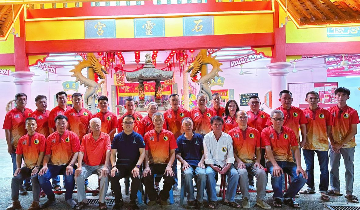 (大北马)石灵宫庆典