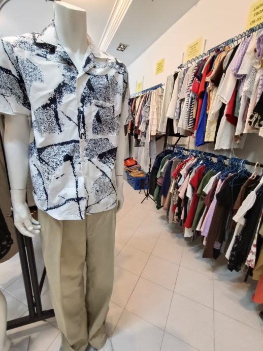 (大北马)绿量/旧衣也能穿出新风格 WCC价值店为环保慈善献一份力