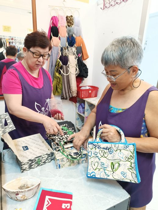 (大北马)绿量/旧衣也能穿出新风格 WCC价值店为环保慈善献一份力