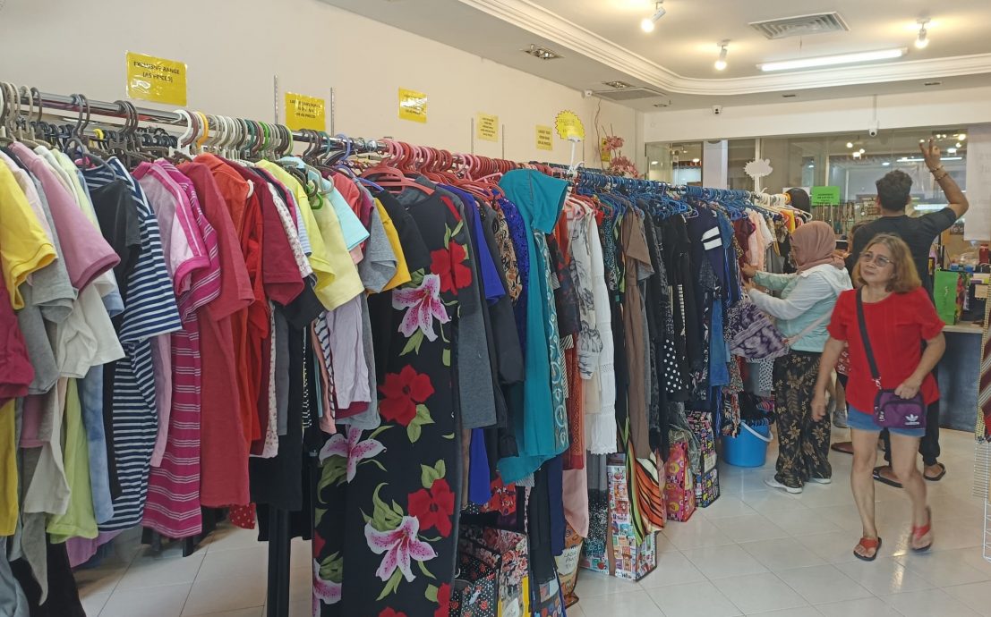 (大北马)绿量/旧衣也能穿出新风格 WCC价值店为环保慈善献一份力