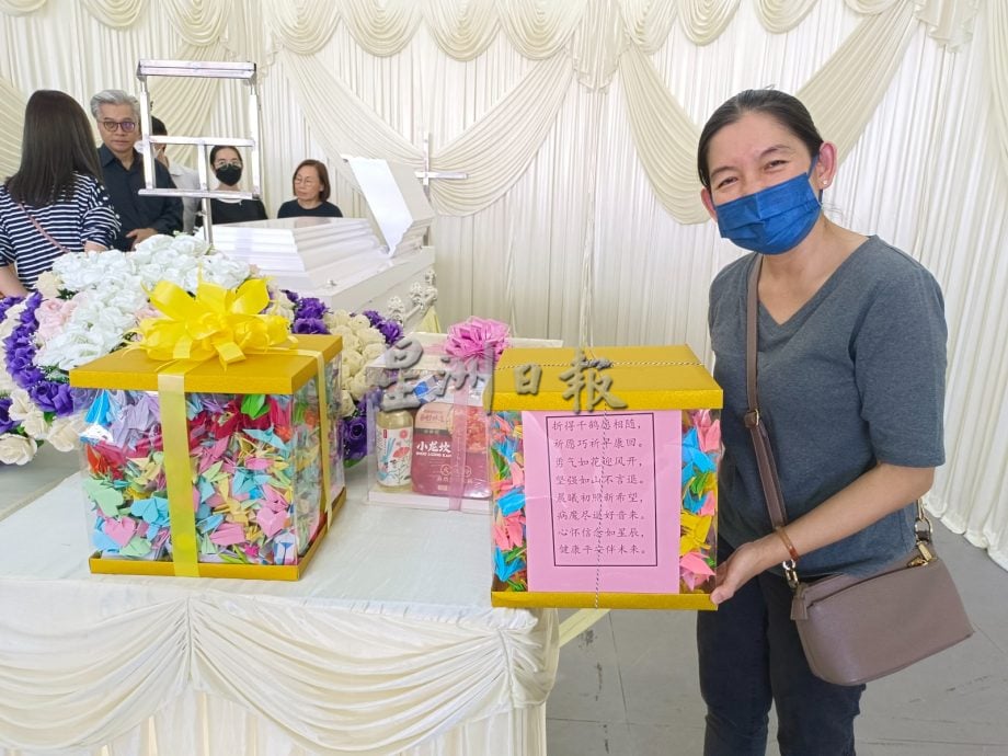 (大北马)肿瘤复发重启化疗致副作用,家人含泪放手陈巧祈