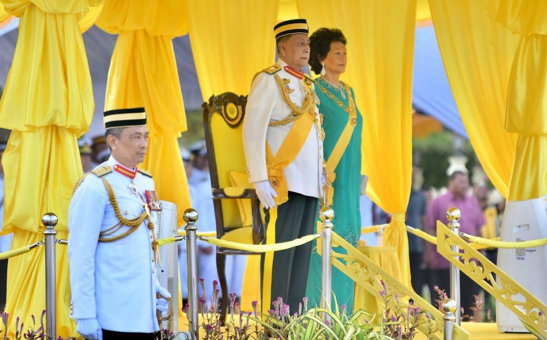 (大北马)苏丹殿下庆祝82岁华诞的传统检阅列队仪式