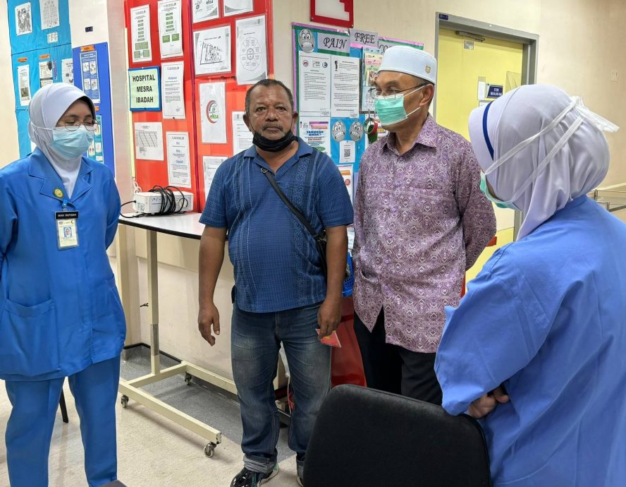 （大北马）苏克里：玻政府鉴定高风险树木，危及安全就必须砍掉