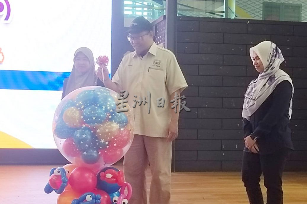 (大北马)阿德南:渔业局先将渔获目标锁定在40%来自水产养殖,60%捕捞