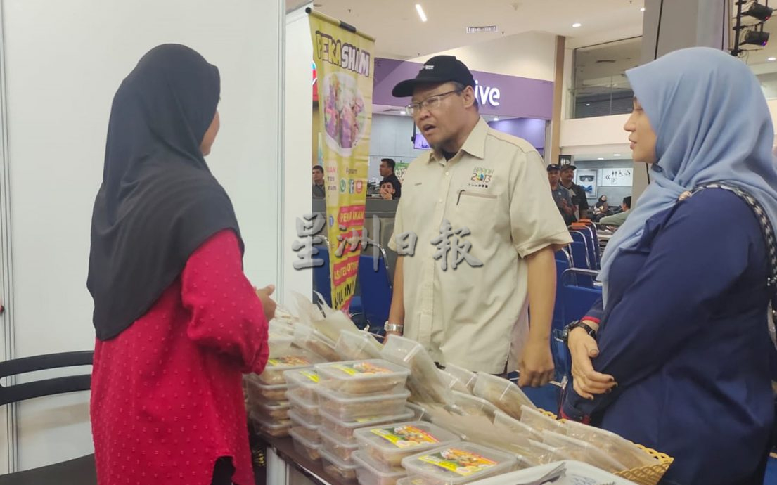 (大北马)阿德南:渔业局先将渔获目标锁定在40%来自水产养殖,60%捕捞