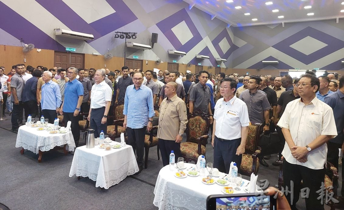 (大北马)霹大臣 宣布拨6000万 建设衔接KIGIP至大道出口