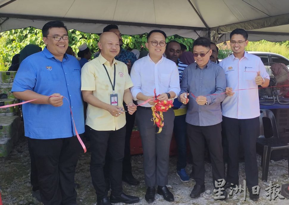 魏子森:CMI同意槟卫生局向槟州政府申请土地提升大山脚医院看法