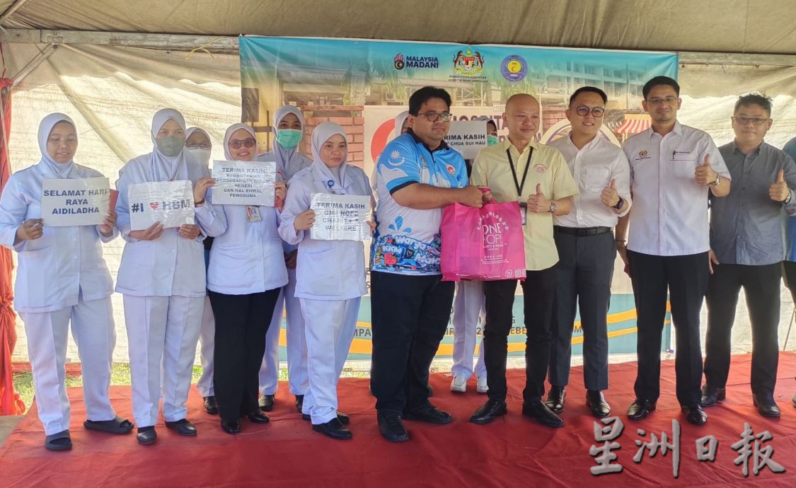 魏子森:CMI同意槟卫生局向槟州政府申请土地提升大山脚医院看法