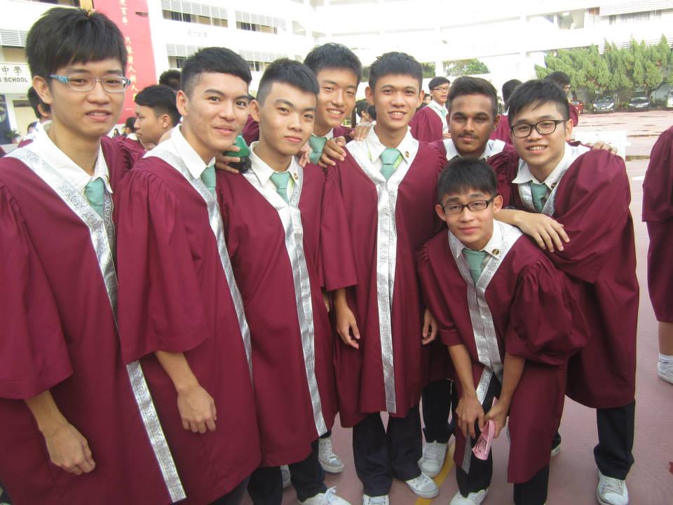 (已审)13/6见报∕毕业于华小和独中,友族学生也吸取文化和思维