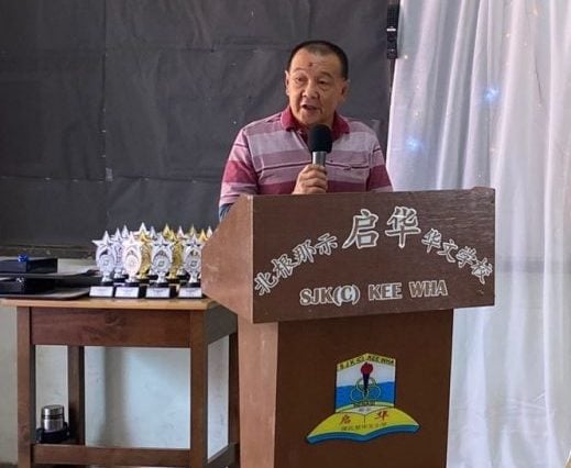 (已审)13/6见报∕毕业于华小和独中,友族学生也吸取文化和思维