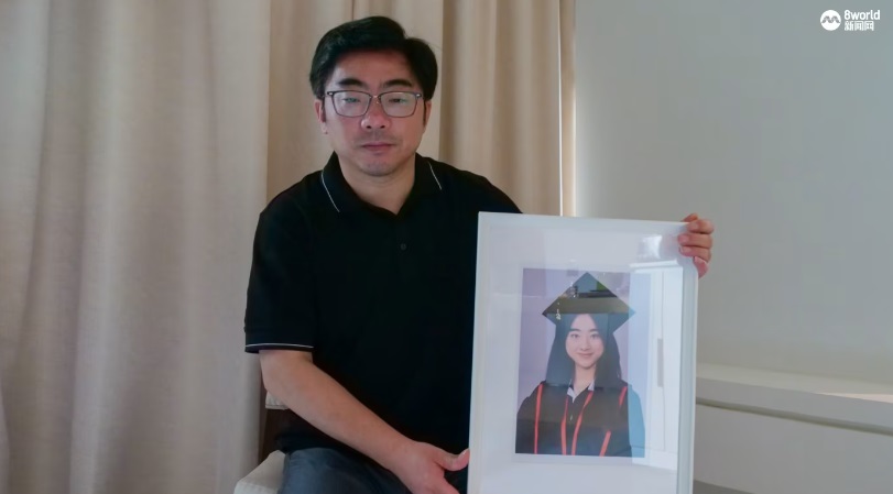(已签发)全国:“聊天记录被断章取义” 坠亡女生父亲飙泪否认家暴