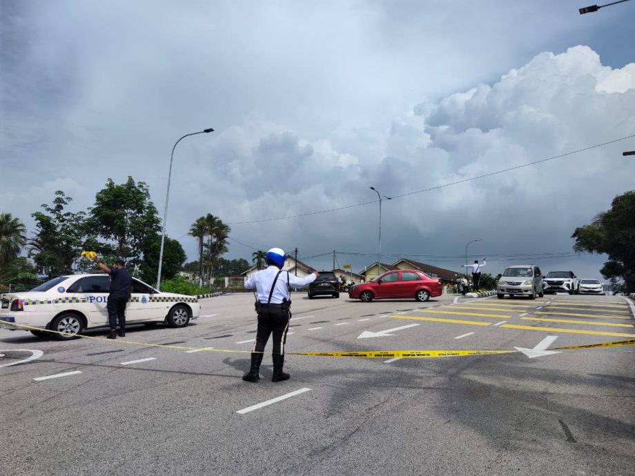 （已签发）全国：新山警匪枪战｜其中一匪38前科 柔总警长：调查报告出炉将公布详情