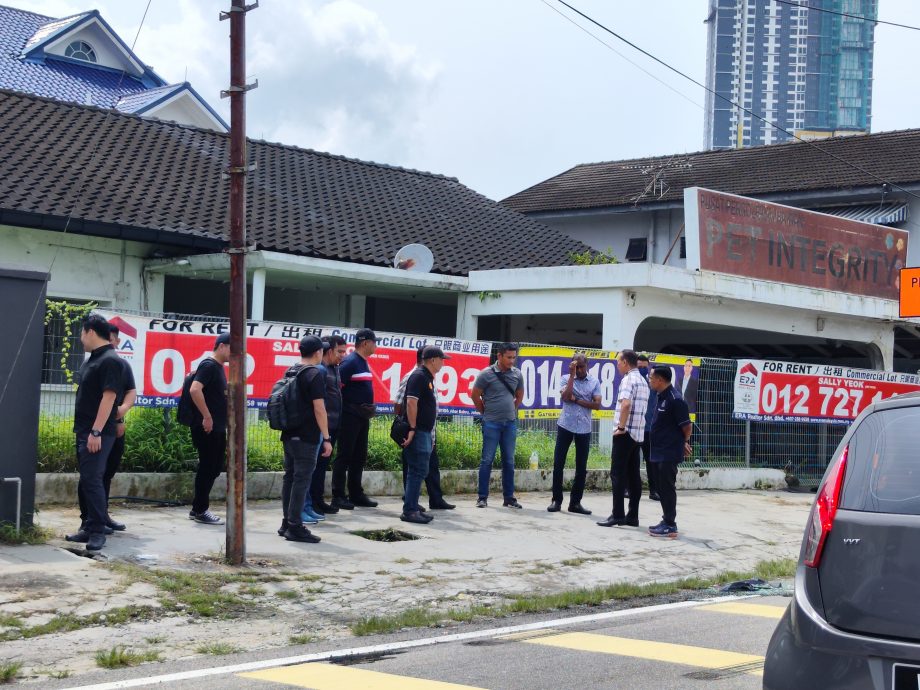 （已签发）全国：新山警匪枪战｜其中一匪38前科 柔总警长：调查报告出炉将公布详情