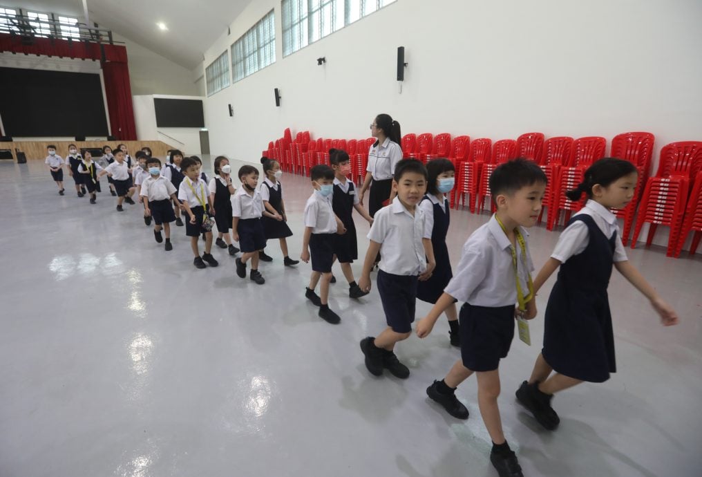 (已签发)全国:明年改两班制开办学前教育,培才放眼成完整学校