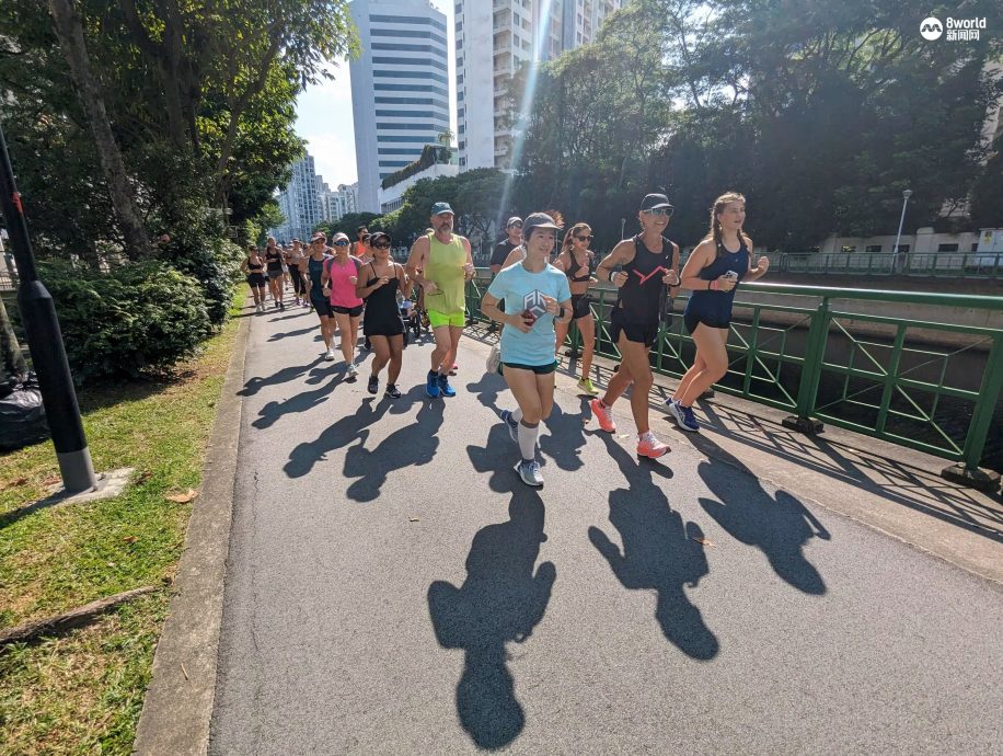 （已签发）全国：暖势力：12天跑逾千公里横跨马泰新 旅新女跑手为慈善筹得5万新元