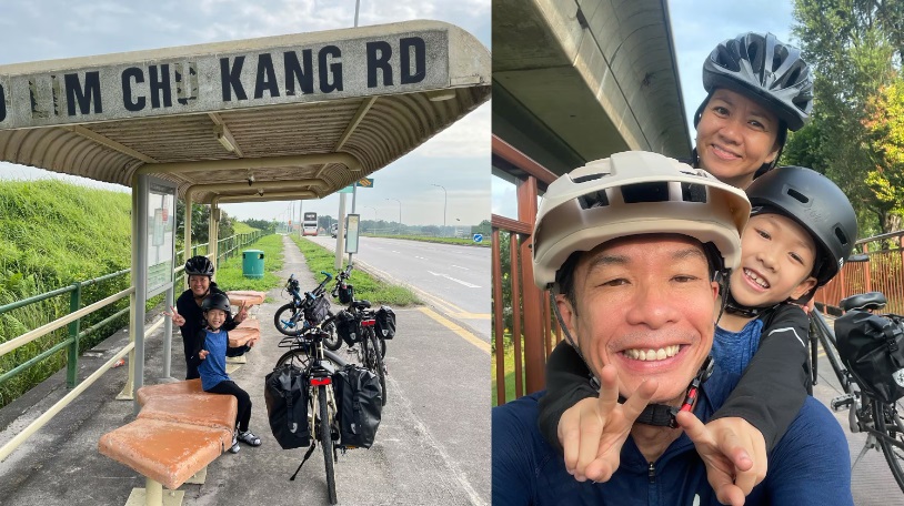 （已签发）全国：暖势力：狮城6岁男童挑战破纪录环岛骑行 为智障者筹款