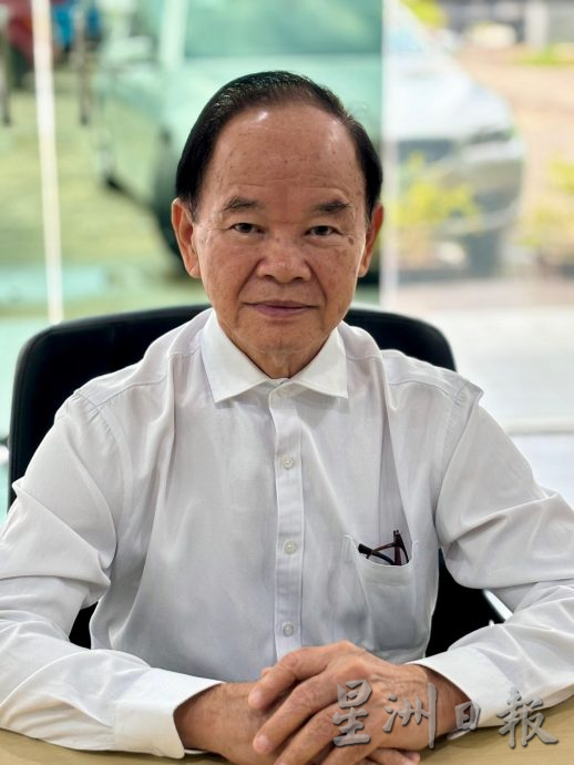 董总复选举行在即 陈大锦宣布不参选