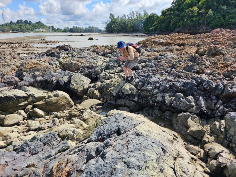 视频｜林添顺：Che Kamat岛发现油污，未有大面积污染