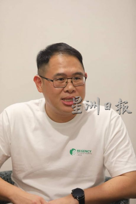 视频｜林添顺：Che Kamat岛发现油污，未有大面积污染