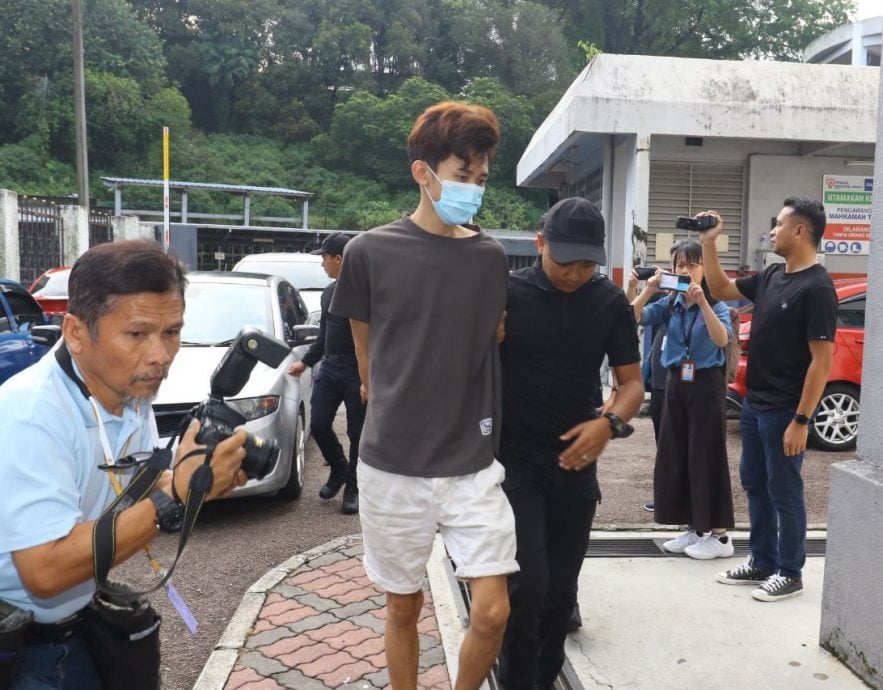 (已签发)全国:视频|警开枪歼灭2匪捕8人,3男女被提控