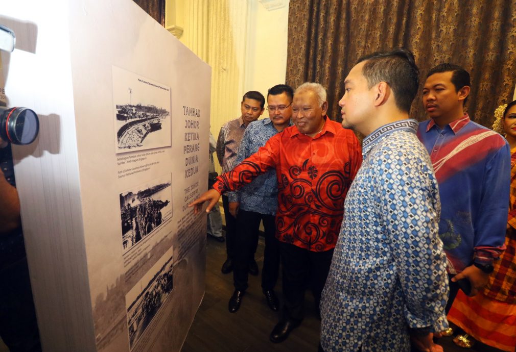 (已签发)柔:封面:新柔长堤建成100周年庆,柔大臣为交通拥堵向人民致歉