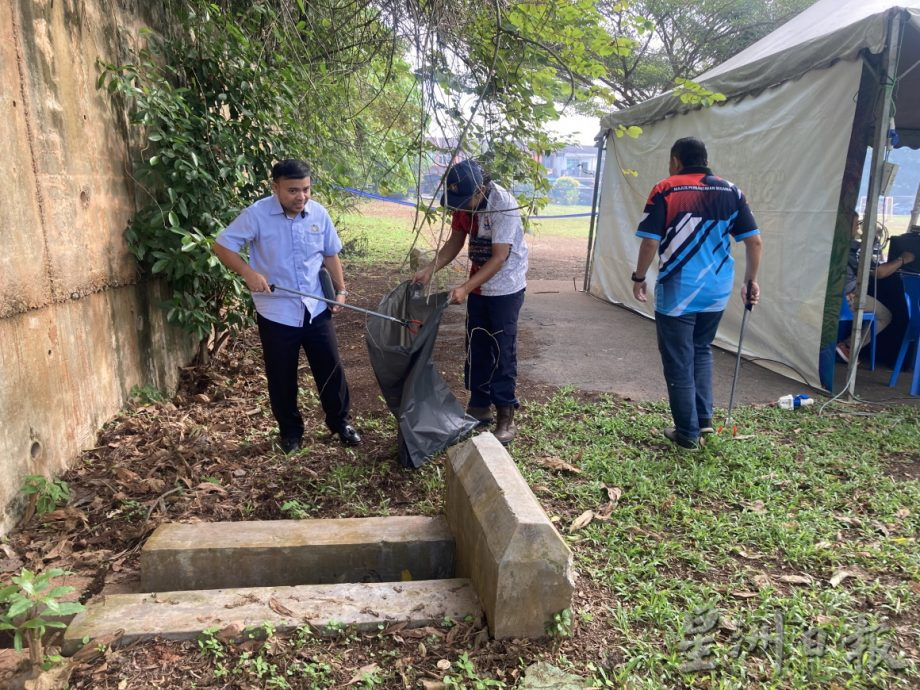 (已签发)柔:昔市会要求SWM设更多告示牌,助民众掌握收大型垃圾时间