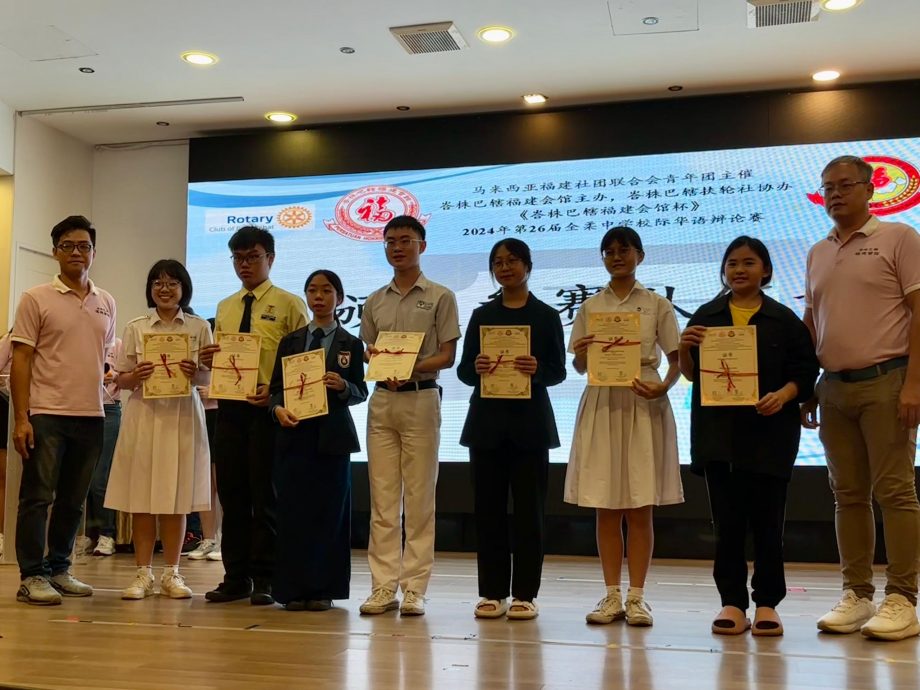 (已签发)柔:林德明:不仅是智慧思想交锋 辩论也是语言表达艺术