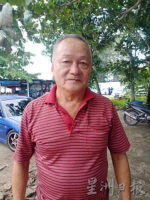 (已签发)柔:**版三**受油污事件影响 四湾岛渔民停工一周