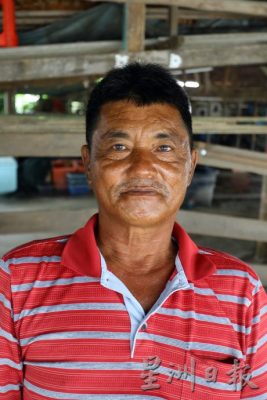 (已签发)柔:**版三**受油污事件影响 四湾岛渔民停工一周