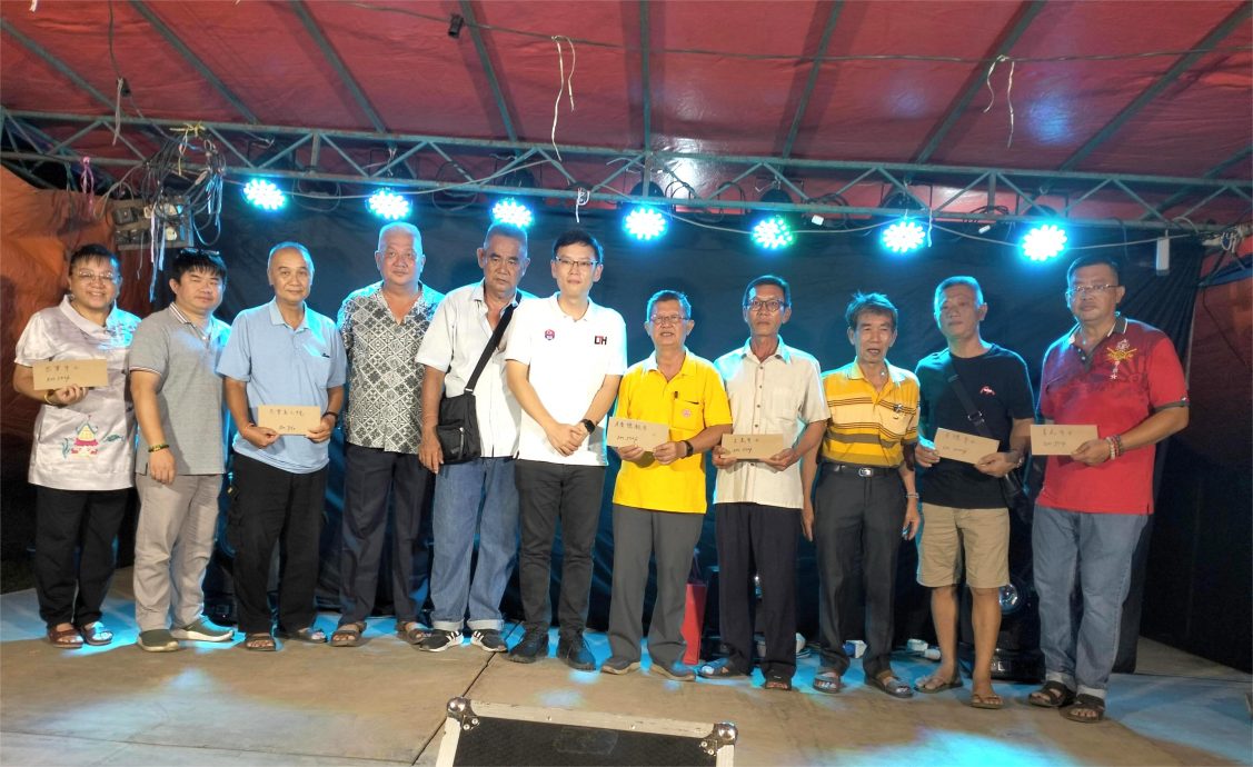 (已签发)柔:**版三次头**李廷汉:大型计划逐步开展 柔州未来可期