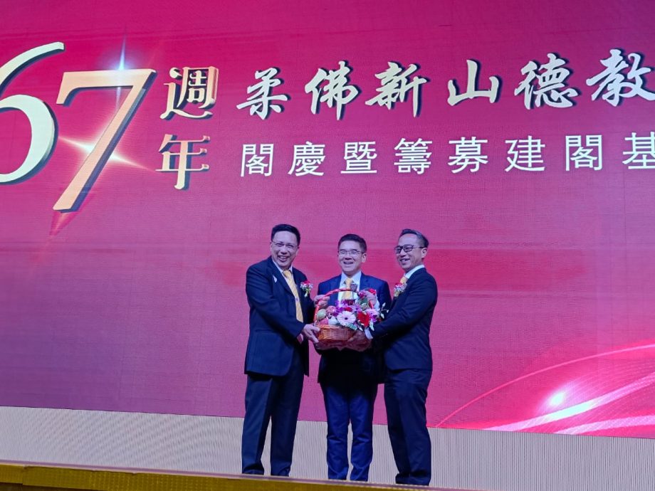 （已签发）柔：**版二头**紫书阁完成购地第一步 建阁尚欠100万令吉