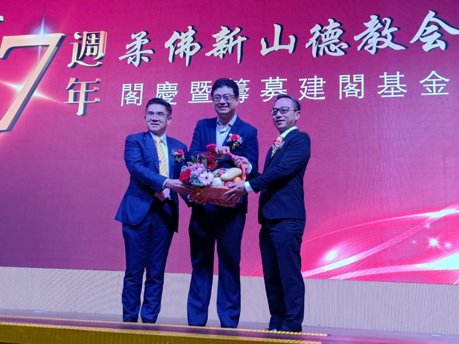 （已签发）柔：**版二头**紫书阁完成购地第一步 建阁尚欠100万令吉