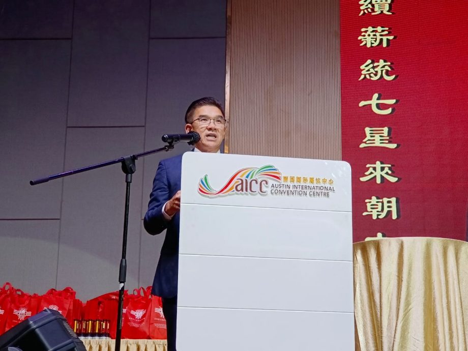 （已签发）柔：**版二头**紫书阁完成购地第一步 建阁尚欠100万令吉