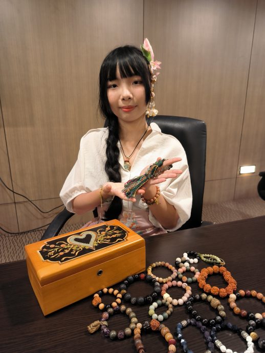 (已签发)柔:**版头或显刊**713齐聚陈旭年文化街 交流马台客家文化