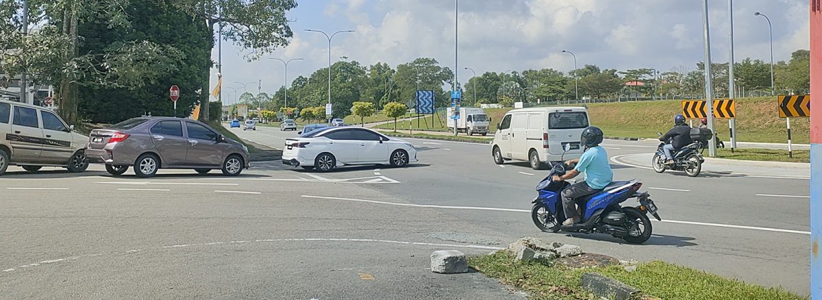 (已签发)柔:特稿:提升工程被指不治本 太子城交通舒缓优美城却更塞