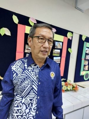 （已签发）柔：特稿：结合色彩和历史 平民华小巨型壁画诉说花旗山故事
