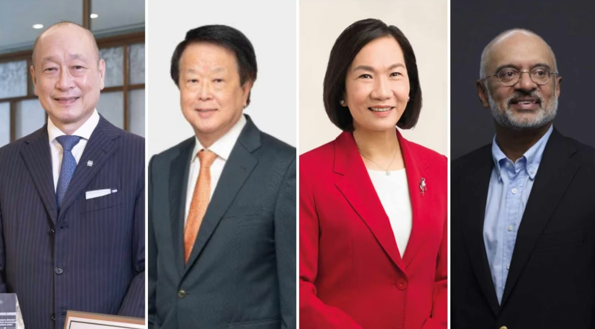 （已签发）柔：狮城二三事：30只海指成份股公司 首四位“打工皇帝”年薪逾千万元