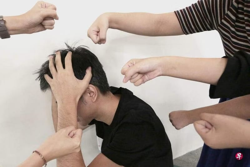 (已签发)柔:狮城二三事:5私会党员“惩罚”少年 逼脱衣喝尿还划伤