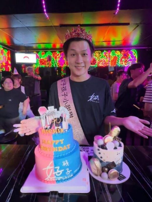 (已签发)柔:狮城二三事:《好孩子》杀青 许瑞奇笑言“想念穿高跟鞋”