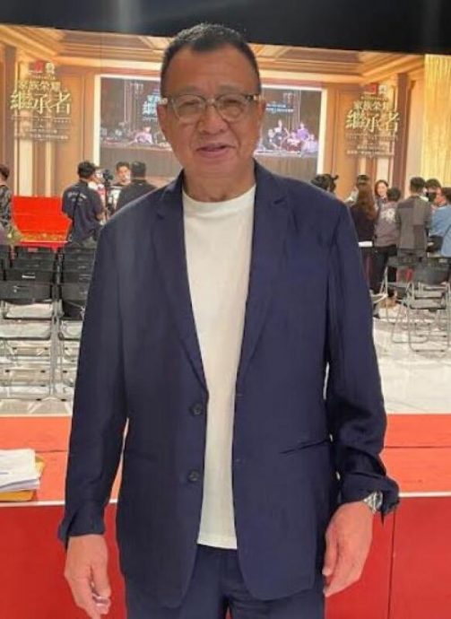 (已签发)柔:狮城二三事:《家族荣耀之继承者》挨批狗血 许绍雄:才让人猜不到