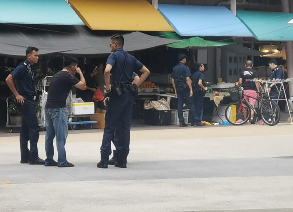 (已签发)柔:狮城二三事:为追讨逾千欠款 男子掀桌闹水果摊