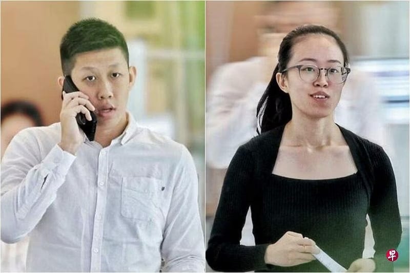 (已签发)柔:狮城二三事:女友无驾照却开车 男友顶罪2人罚款