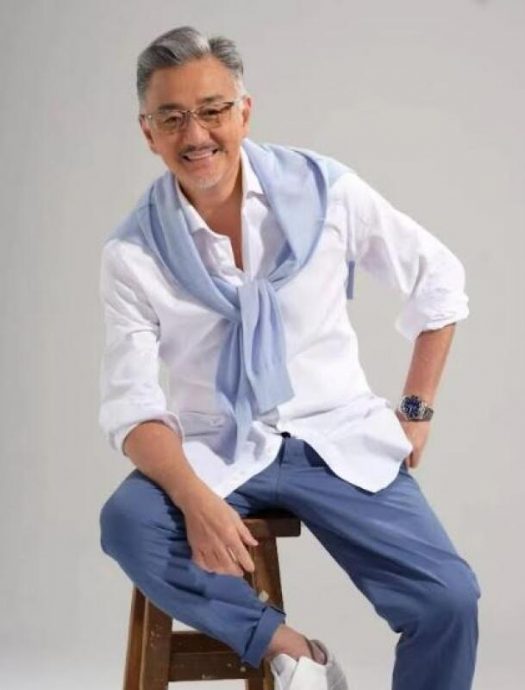 (已签发)柔:狮城二三事:拍戏再当黑老大 吴岱融回无线救收视?