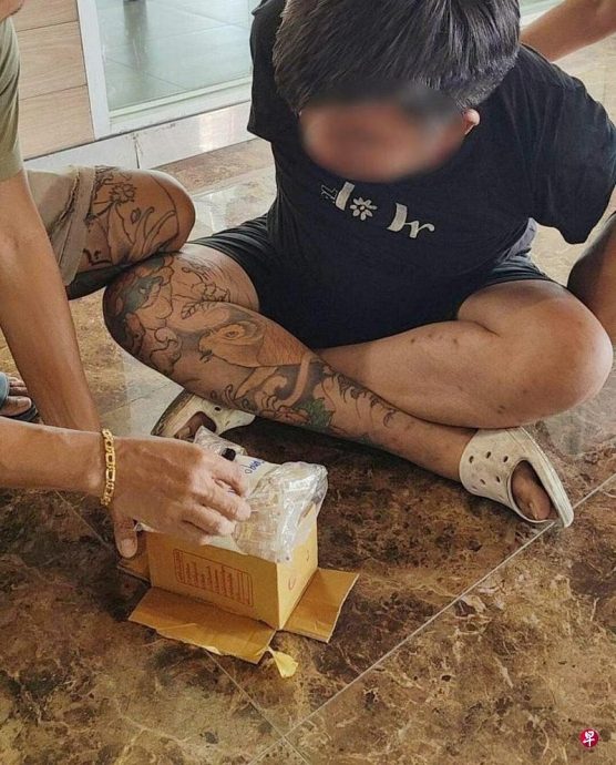 (已签发)柔:狮城二三事:涉嫌在泰国贩售含毒品电子烟液 狮城男被捕