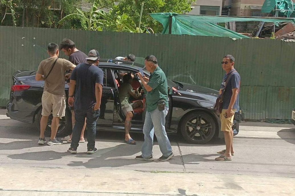 (已签发)柔:狮城二三事:涉嫌在泰国贩售含毒品电子烟液 狮城男被捕