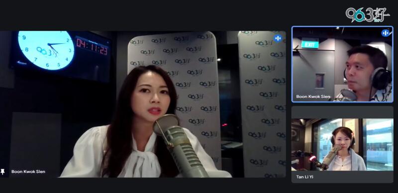 （已签发）柔：狮城二三事：热爱唱歌曾想放弃拍戏　罗美仪盼到国外发展