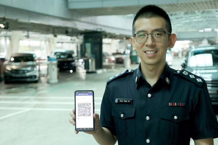（已签发）柔：狮城二三事：狮城关卡扫码通关成效佳 66%乘车旅客逾560万人次选用